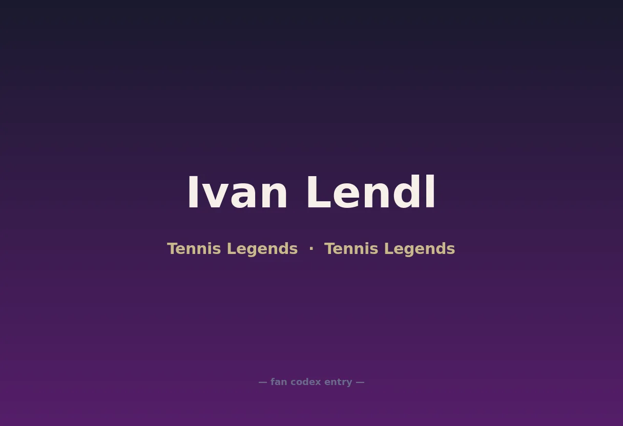 Ivan Lendl